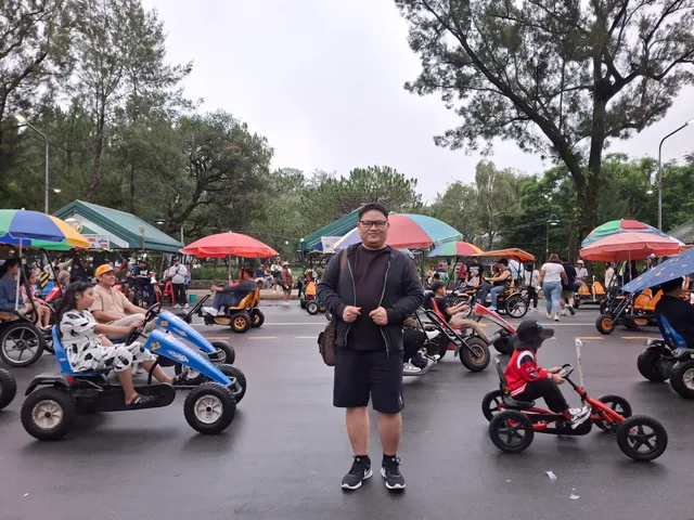 Burnham Park Bicycle Rental