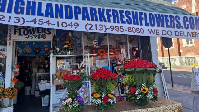 Highland Park Fresh Flowers