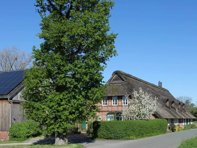 Auf dem Deich - Ferienwohnungen im Bremer Blockland