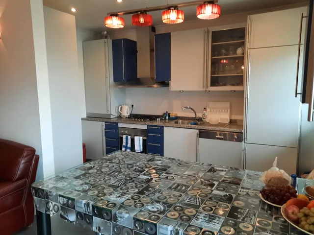 Van Gogh Style Beach