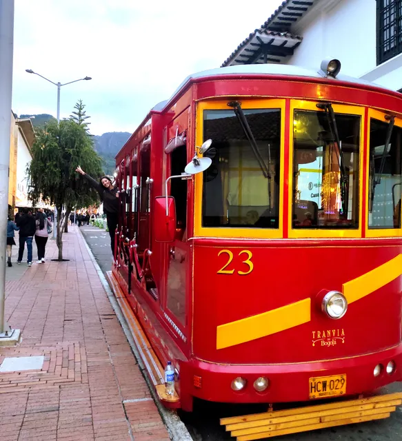 Trams in Bogotá