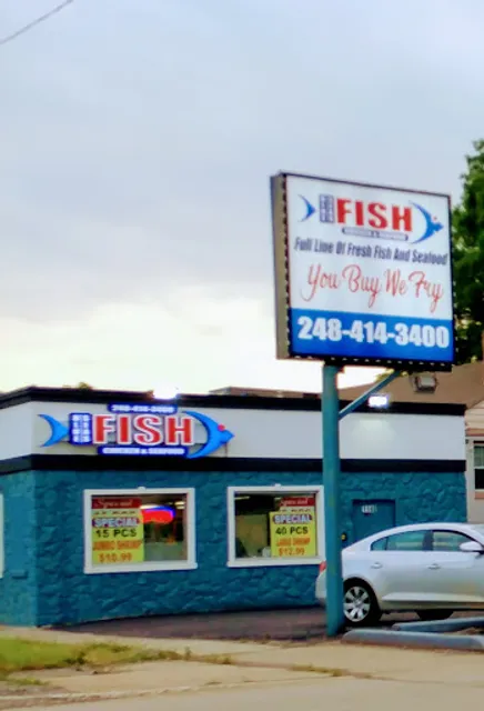 Blue Seas Fish Market