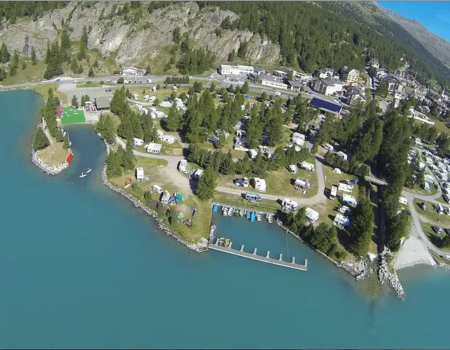 Camping Silvaplana