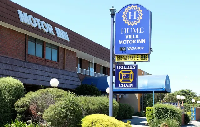 Hume Villa Motor Inn