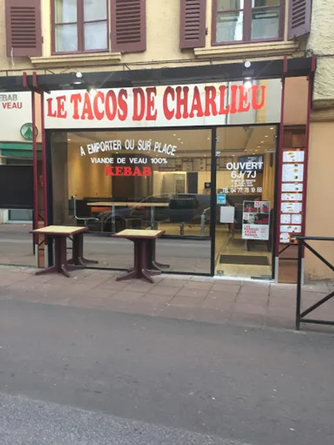 Le tacos de Charlieu