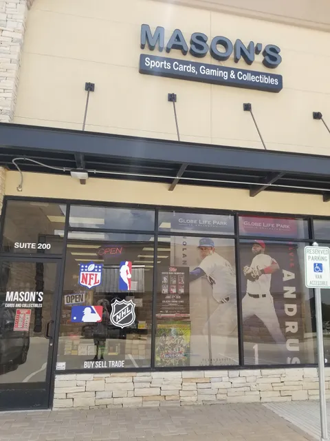 Mason's Cards and Collectibles