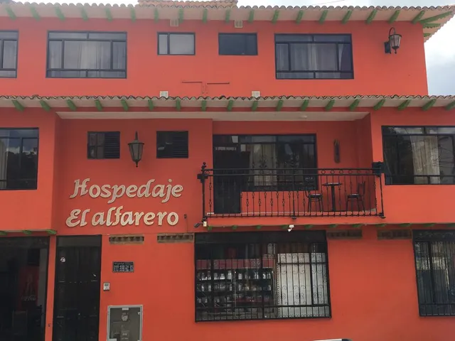 Hospedaje El Alfarero Ráquira