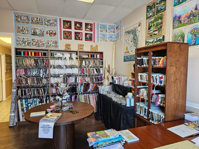 Fabric and Sew Much More