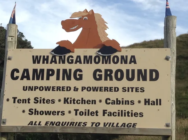Whangamomona Camping Ground