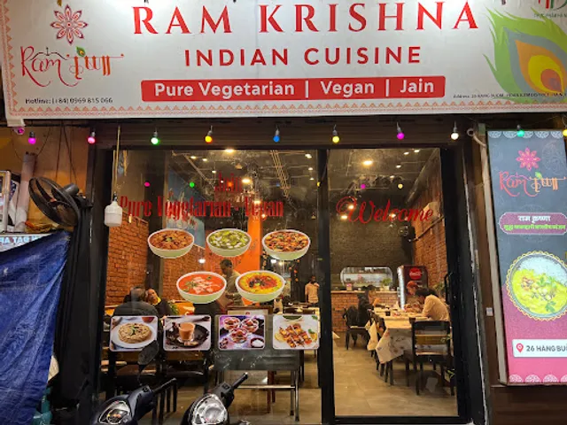 Ram Krishna Vegetarian Indian Cuisine (Pure Vegetarian, Jain & Vegan Food)