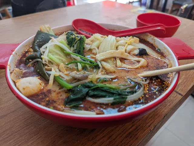 East China Normal University Fu Crossing the Bridge Noodles