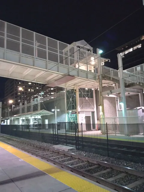 Colorado Station RTD Park and Ride Lot