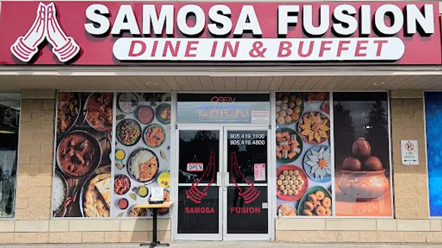 Samosa Fusion and Sweets