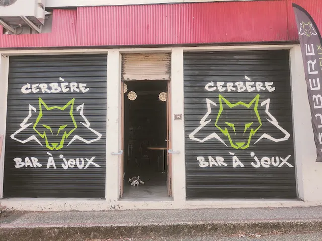 cerbère gardien des jeux