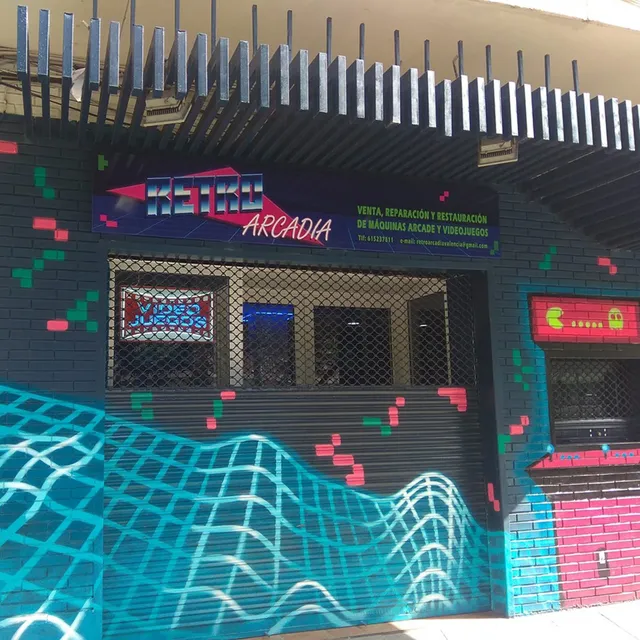 Retro Arcadia Valencia