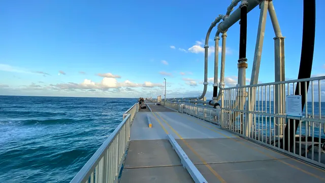 Sand Bypass Pumping Jetty