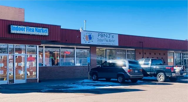 PBNJ's Indoor Flea Market