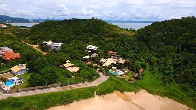 Ondas da Grande cama e cafe