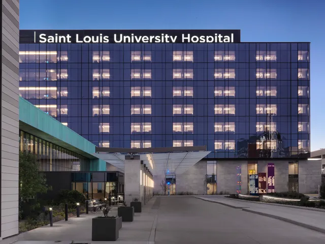 SSM Health Saint Louis University Hospital