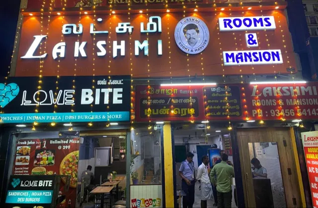 Lakshmi rooms and mansions