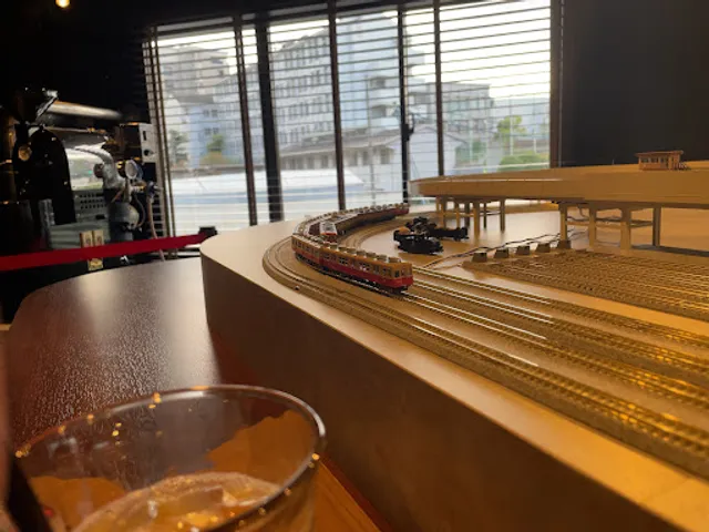 Uemachi Tetsudo Coffee - Railway Diorama Café