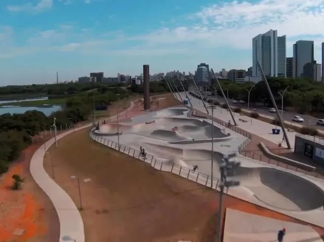 Pista de Skate - Praia de Belas