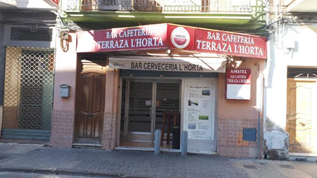 Bar Cafetería L'Horta
