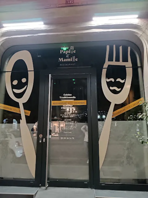 Restaurant chez Papille et Mamille