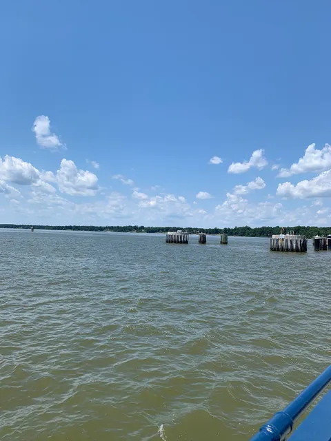 Jamestown-Scotland Ferry Jamestown, VA Boarding Location