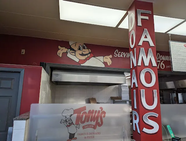 Tony's World Famous Donair EST. 1976