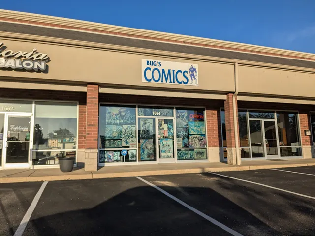 Bug's Comics and Games