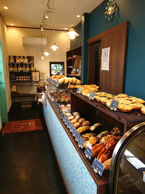 フラワーベーカリーショップ