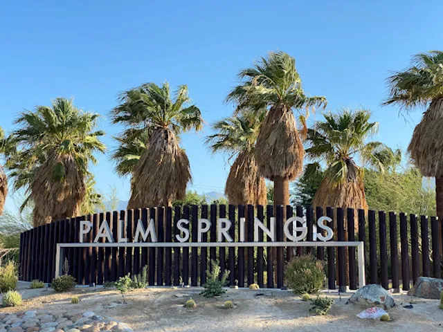 Palm Springs Sign