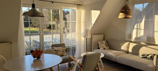 Ferienwohnung Das Gelbe vom Darß