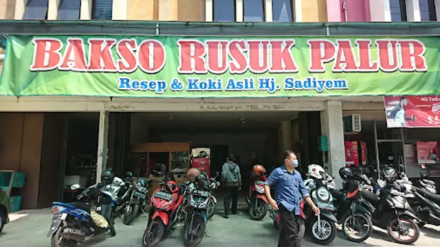 Bakso Rusuk Palur