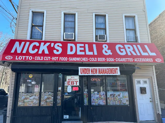 Nick Deli And Grill