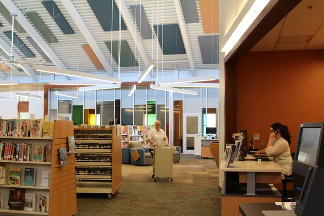 Sherrills Ford-Terrell Branch Library