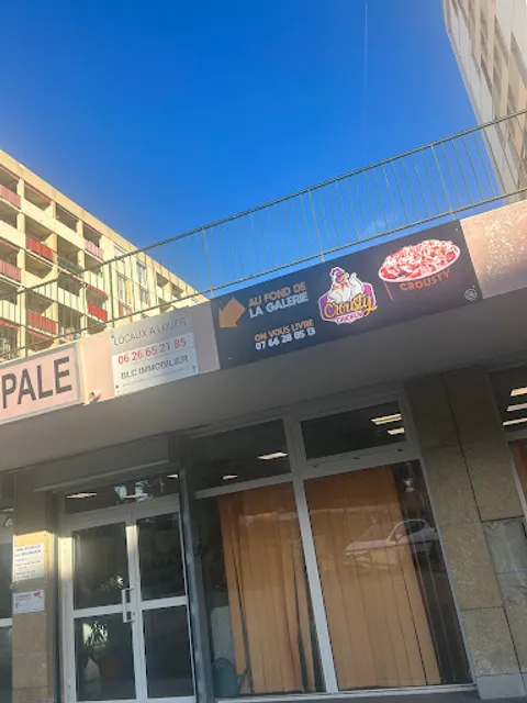 Crousty chicken la Capelette