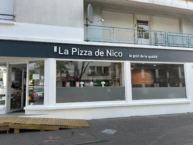 La Pizza de Nico Saint-Nazaire