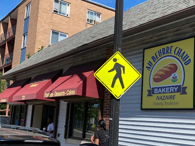 Au Beurre Chaud Bakery