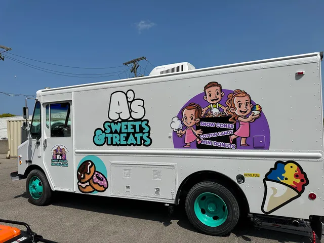 A’s Sweets & Treats Food Truck & Freeze dried treats
