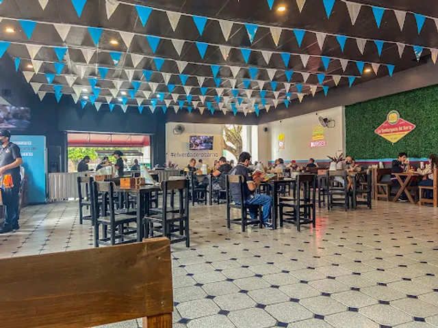 Las Hamburguesas Del Barrio Centro