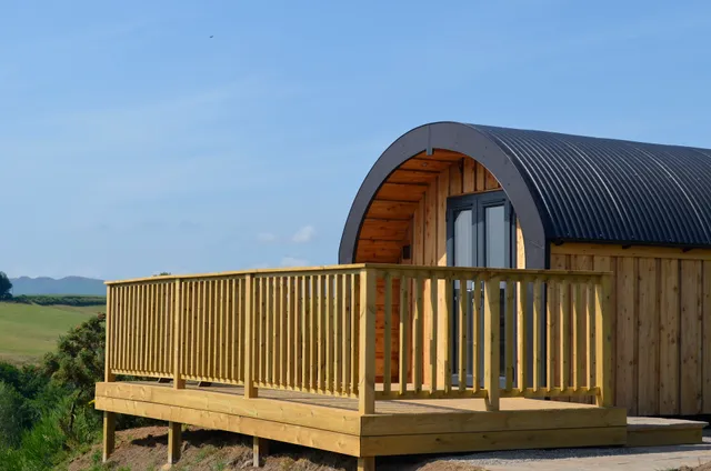 Duncan Family Farms Glamping Pods