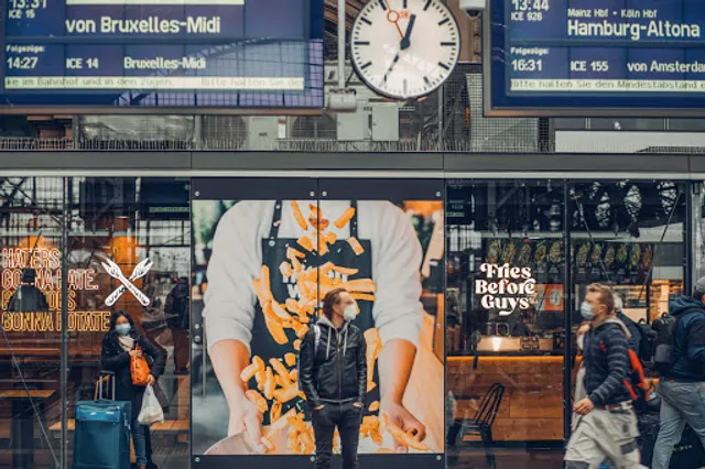 Frittenwerk Frankfurt Hbf