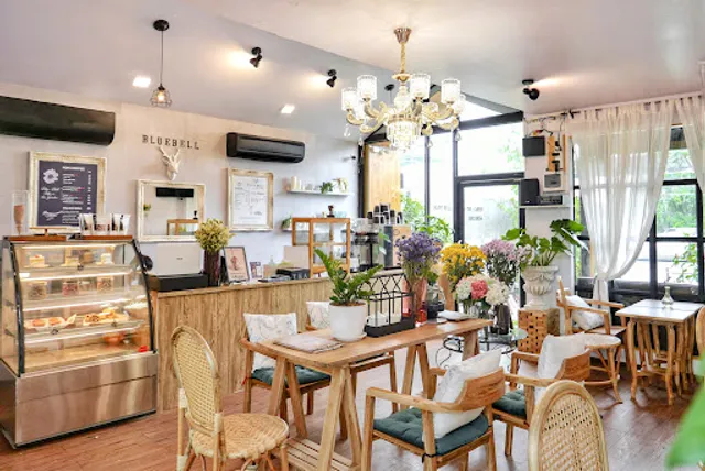 Blue Bell Cafe in the Garden