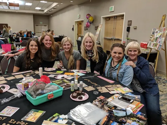 Mom and Me Scrapbooking