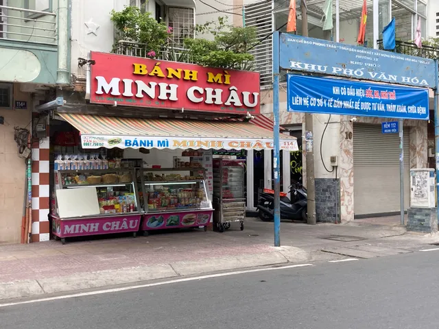 Bánh mì Minh Châu