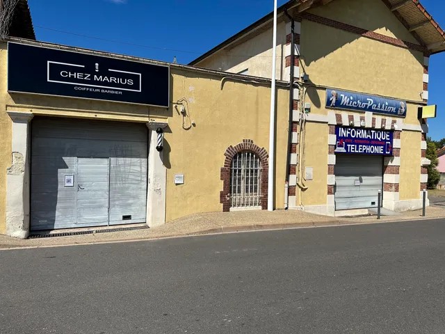 CHEZ MARIUS COIFFEUR BARBIER