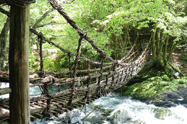 Oku-Iya Double Vine Bridge