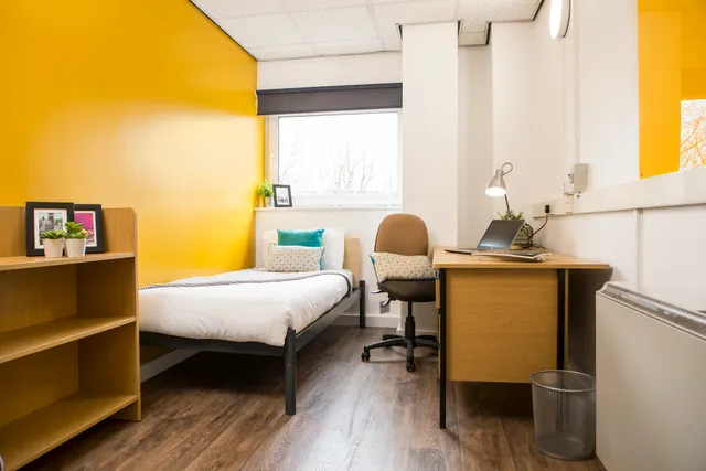 John Lester and Eddie Colman Courts - Salford Student Accommodation